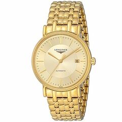 Longines L4.921.2.42 - Presence 38.5 Automatic