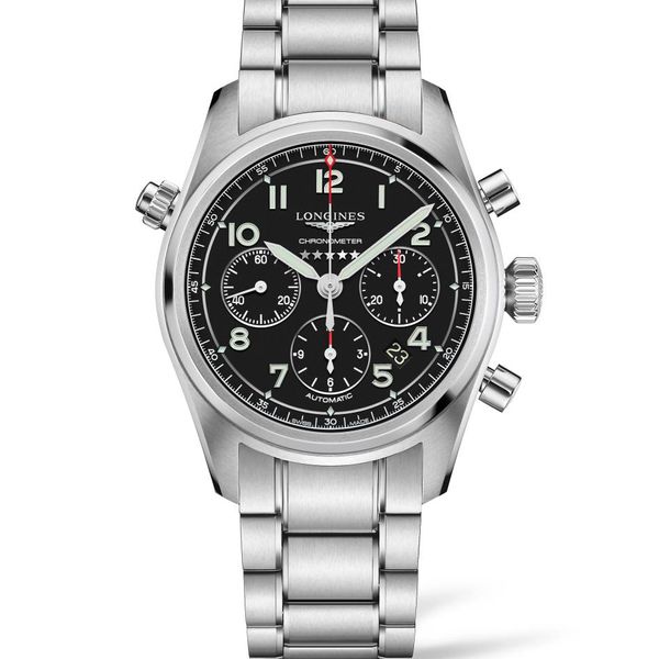 Longines L3.820.4.53 - Spirit 42 Automatic Chronograph