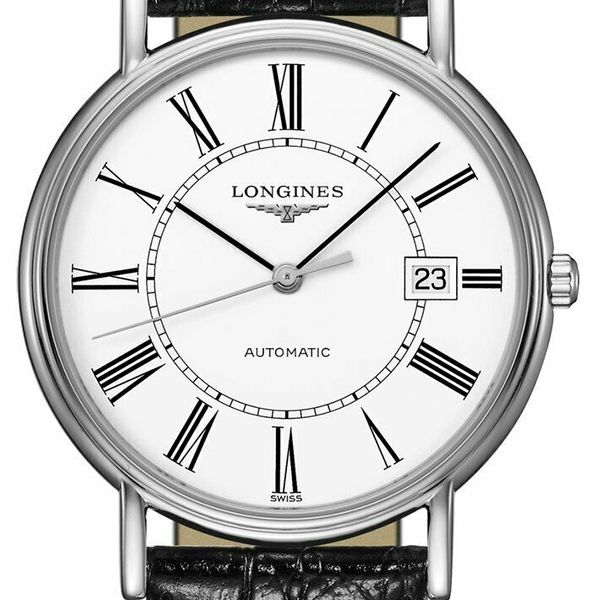 Longines L4.921.4.11 - Presence 38.5 Automatic