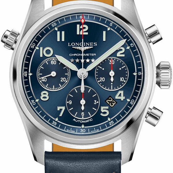 Longines L3.811.4.73 - Spirit 42 Automatic