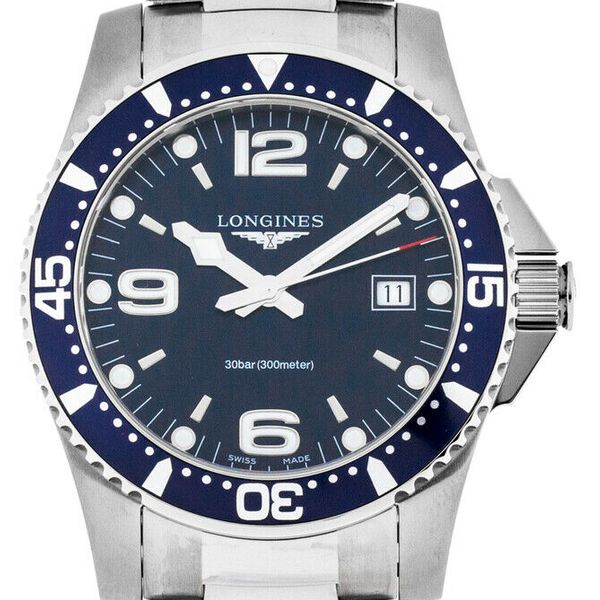 Longines L3.740.4.96 - HydroConquest 41 Quartz