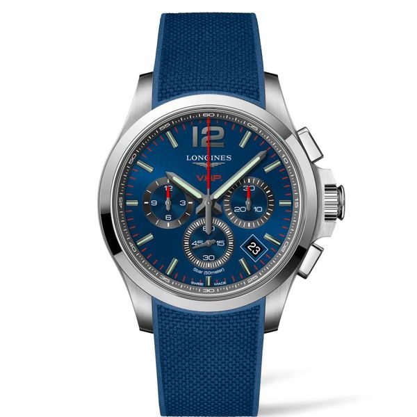 Longines L3.717.4.96 - Conquest V.H.P. Chronograph 42