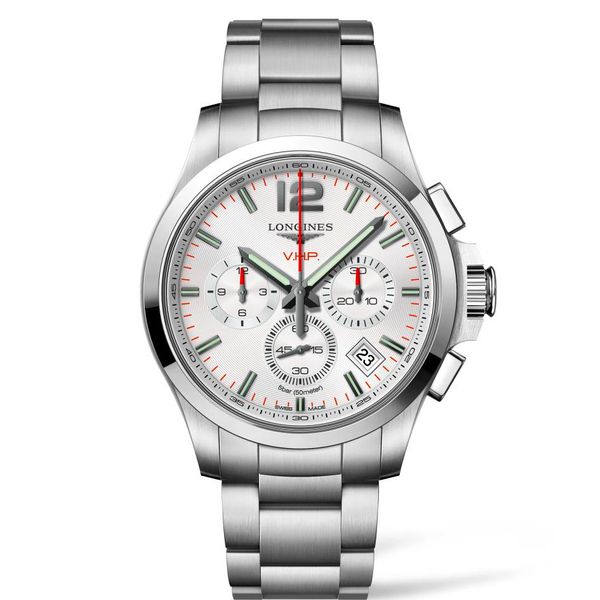 Longines L3.717.4.76 - Conquest V.H.P. Chronograph 42