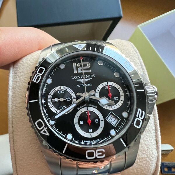 Longines L3.783.4.56 - HydroConquest 41 Automatic Chronograph