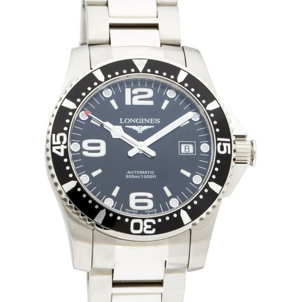 Longines L3.642.4.56 - Hydroconquest Automatic 41 Black