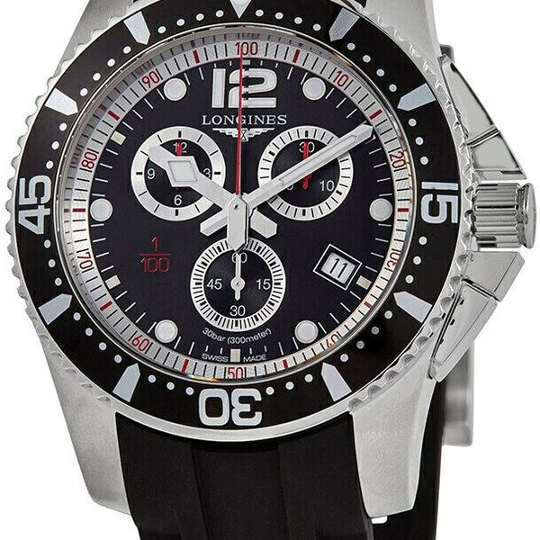 Longines L3.843.4.56 - HydroConquest 47.5 Chronograph Quartz