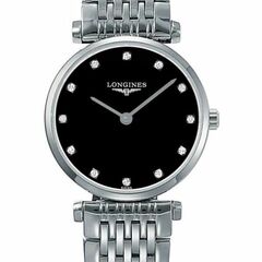 Longines L4.209.4.58 - La Grande Classique Quartz 24 Black