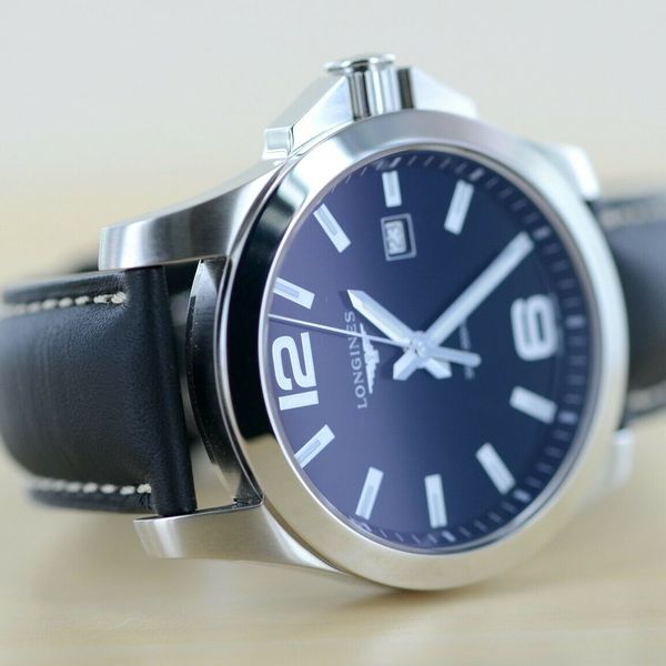 Longines L3.760.4.56 - Conquest 43 Quartz