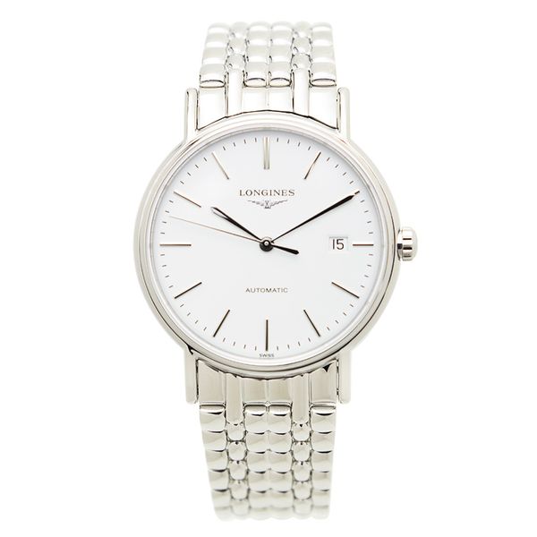 Longines L4.921.4.12 - Presence 38.5 Automatic