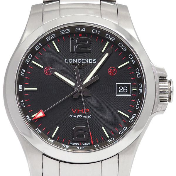 Longines L3.718.4.56 - Conquest V.H.P. GMT 41
