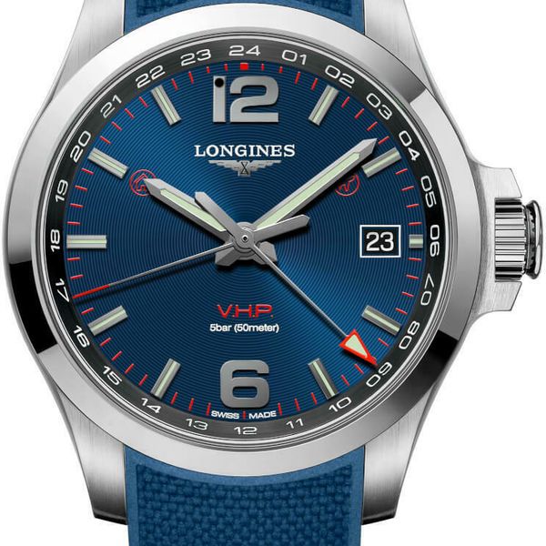 Longines L3.718.4.96 - Conquest V.H.P. GMT 41