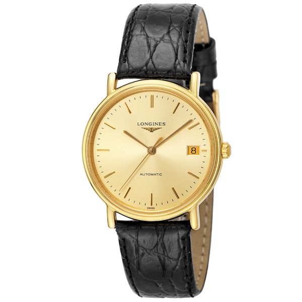 Longines L4.821.2.32 - Presence Automatic 34.5mm
