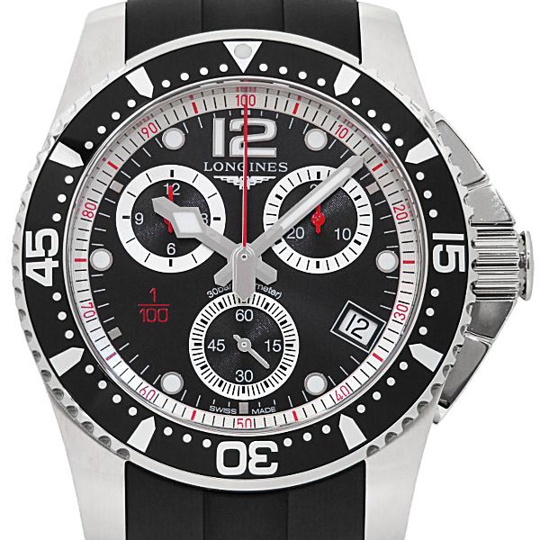 Longines L3.743.4.56 - Hydroconquest 41 Quartz Chronograph