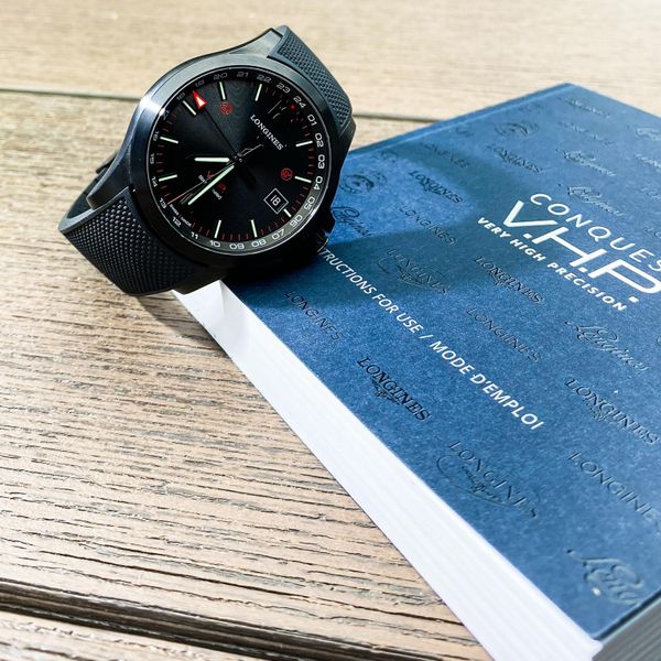 Longines L3.728.2.56 - Conquest