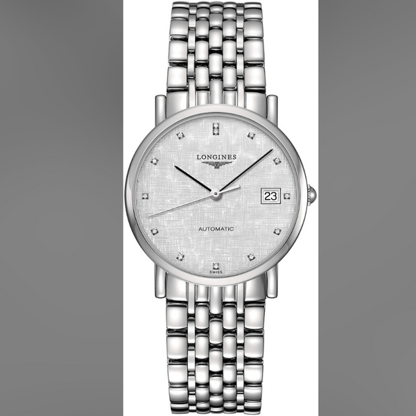 Longines L4.809.4.77 - Elegant Collection 34.5 Automatic