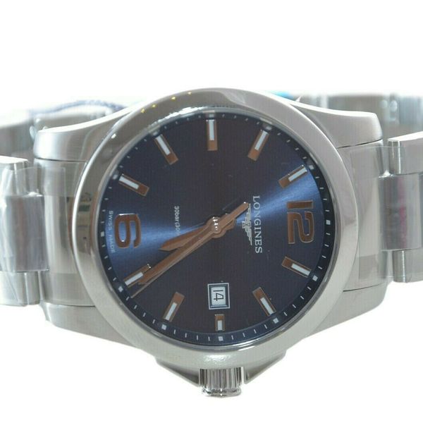 Longines L3.759.4.96 - Conquest 41 Quartz