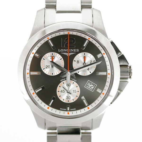 Longines L3.379.4.79 - Conquest 36 Quartz Chronograph