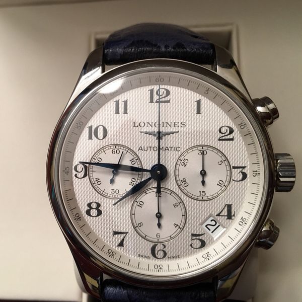 Longines L2.859.4.78 - Master Collection 44 Chronograph