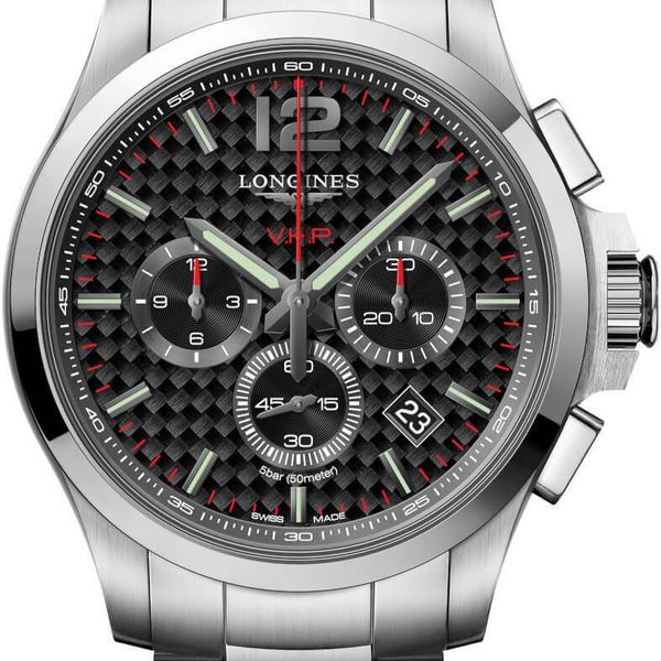 Longines L3.727.4.66 - Conquest V.H.P. Chronograph 44