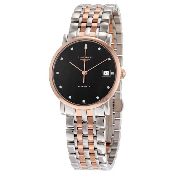 Longines L4.809.5.57 - Elegant Collection 34.5 Automatic