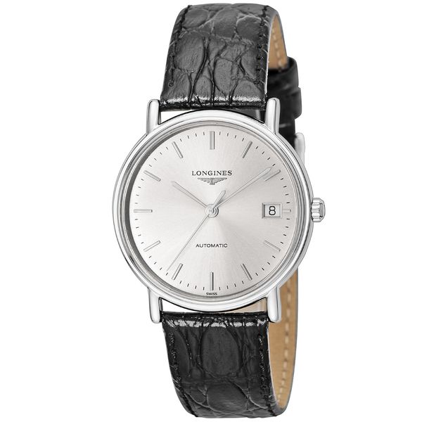 Longines L4.821.4.72 - Presence Automatic 34.5mm