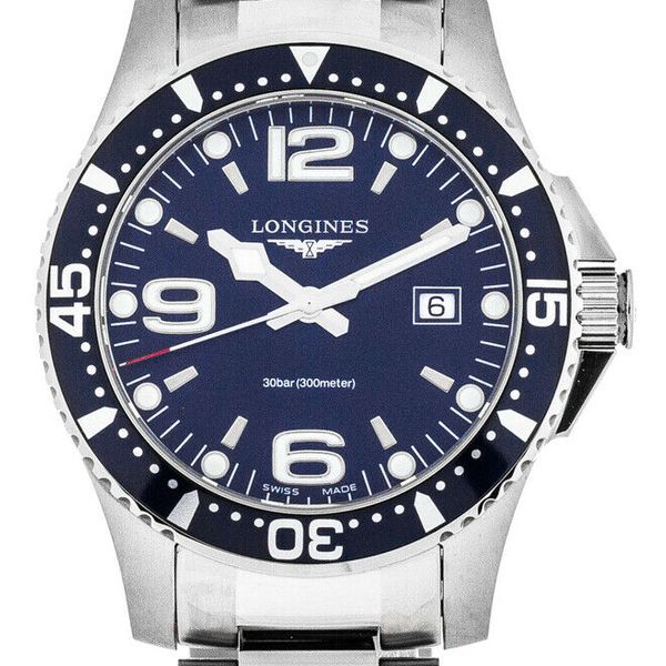 Longines L3.730.4.96 - HydroConquest 39 Quartz