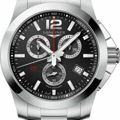 Longines L3.800.4.56 - Conquest 44 Quartz Chronograph