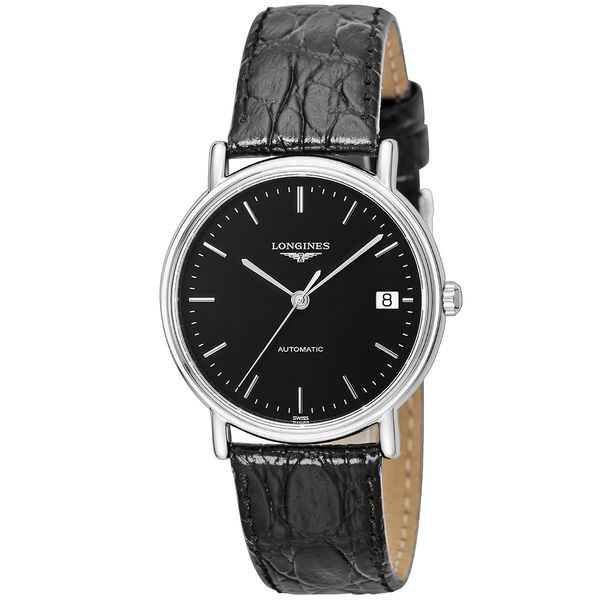 Longines L4.821.4.52 - Presence Automatic 34.5mm