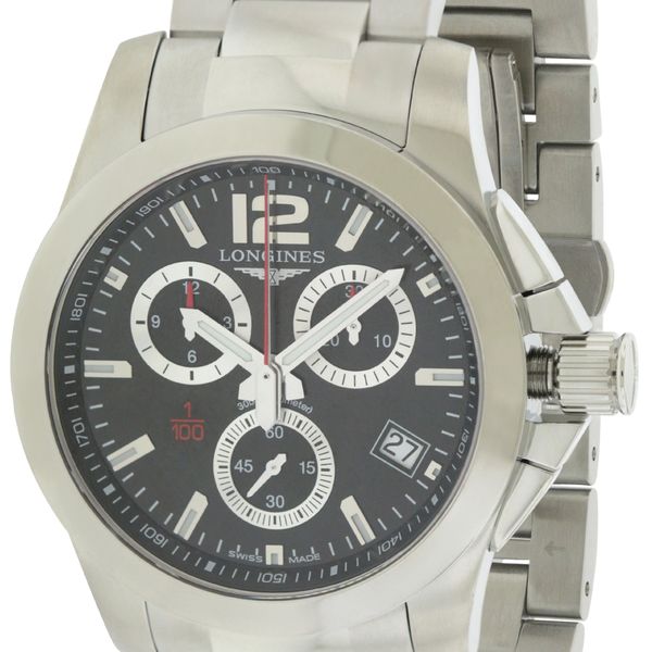 Longines L3.700.4.56 - Conqyuest Chronograph Quartz 41