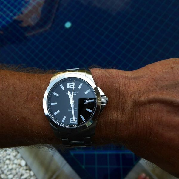 Longines L3.377.4.58 - Conquest Quartz 34