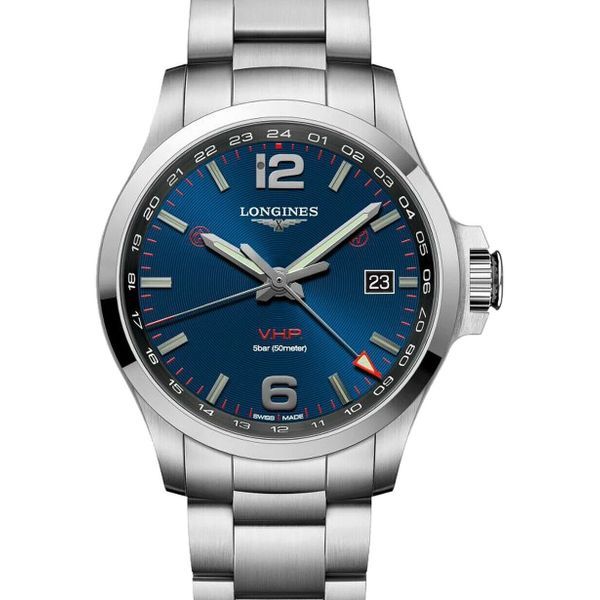 Longines L3.728.4.96 - Conquest V.H.P. GMT 43