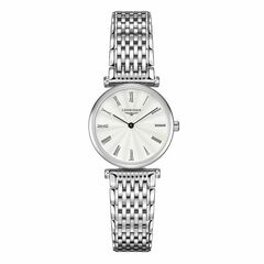 Longines L4.209.4.71 - La Grande Classique Quartz 24 Roman Guilloche