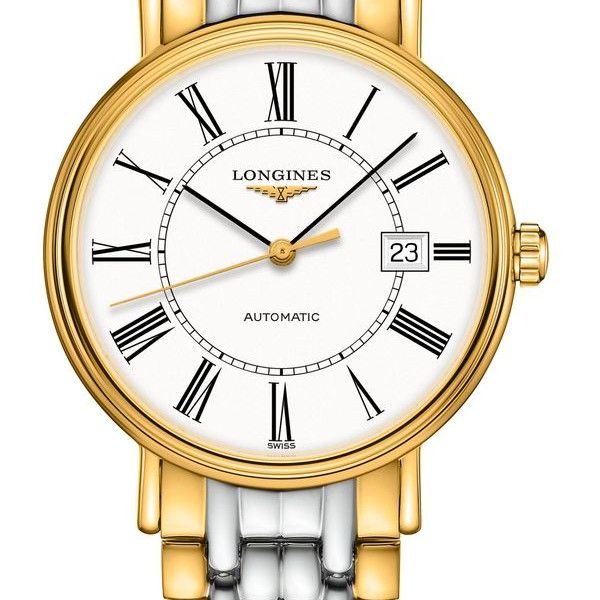 Longines L4.921.2.12 - Presence 38.5 Automatic