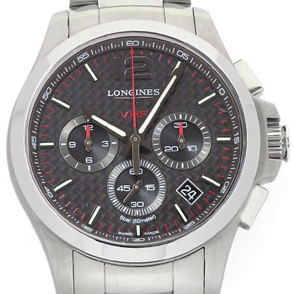 Longines L3.717.4.66 - Conquest V.H.P. Chronograph 42