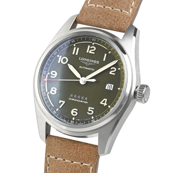 Longines L3.810.4.03 - Spirit Automatic 40 Green