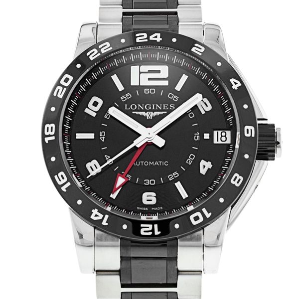 Longines L3.669.4.56 - Admiral GMT Ceramic