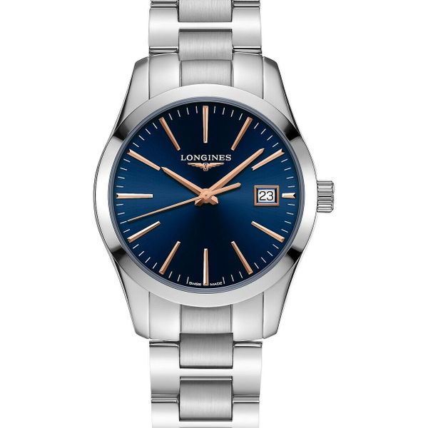 Longines L2.386.4.92 - Conquest Classic 34 Quartz