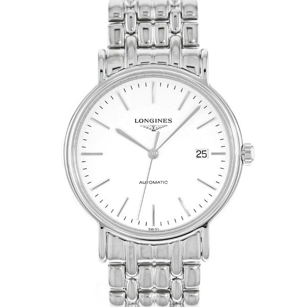 Longines L4.921.4.18 - Presence 38.5 Automatic