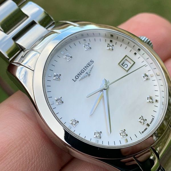 Longines L2.386.4.87 - Conquest Classic 34 Quartz