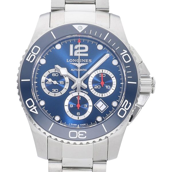 Longines L3.883.4.96 - HydroConquest 43 Automatic Chronograph