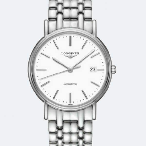 Longines L4.921.4.52 - Presence 38.5 Automatic