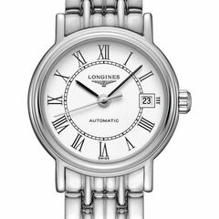 Longines L4.321.4.11 - Presence 25.5 Automatic Stainless Steel
