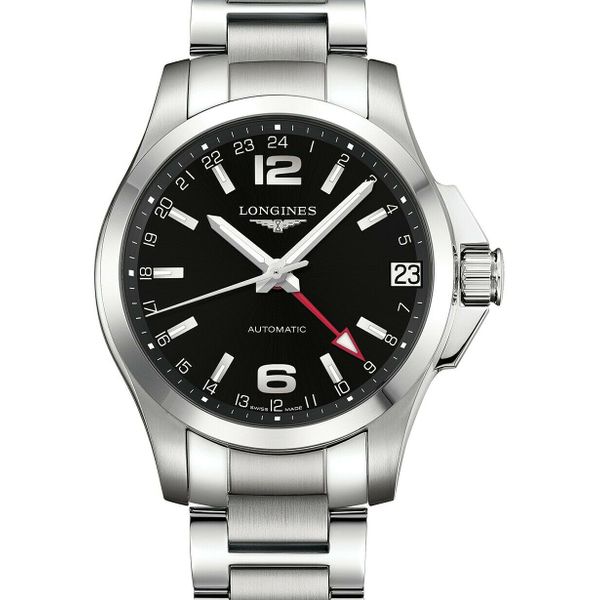 Longines L3.687.4.56 - Conquest 41 Automatic GMT