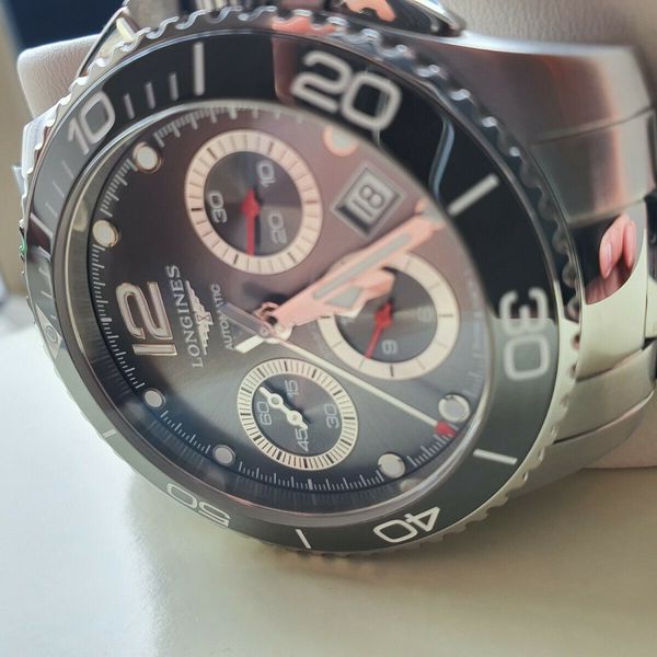 Longines L3.783.4.76 - HydroConquest 41 Automatic Chronograph