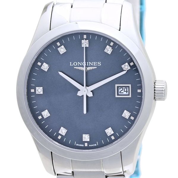Longines L2.386.4.88 - Conquest Classic 34 Quartz