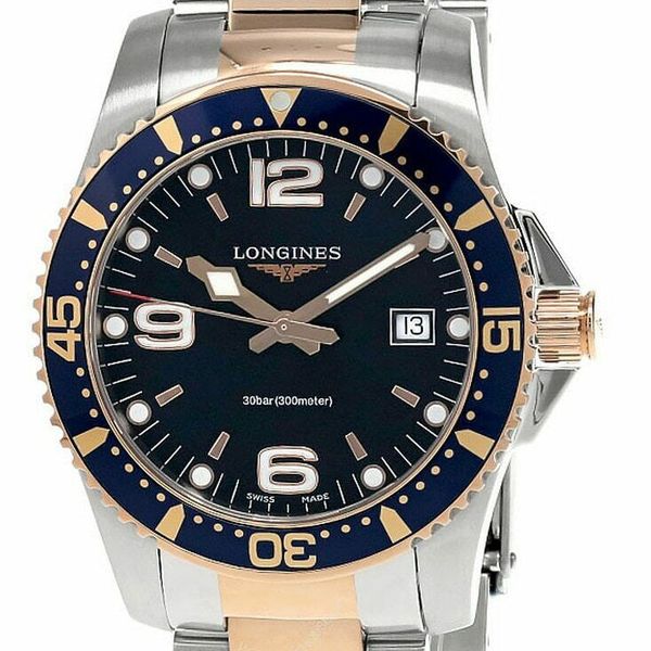 Longines L3.740.3.98 - HydroConquest 41 Quartz