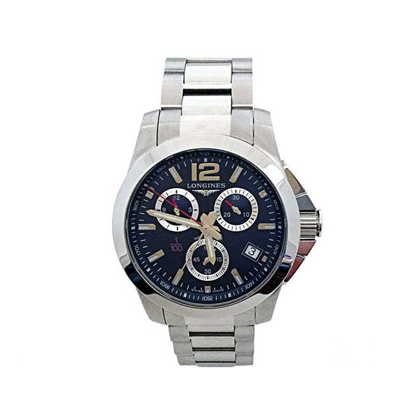 Longines L3.700.4.96 - Conquest 41 Chronograph Quartz