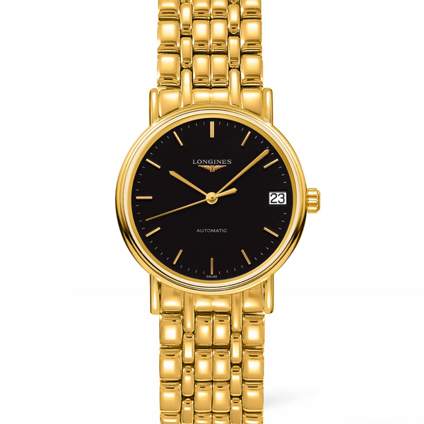 Longines L4.322.2.52 - Presence Automatic 30mm