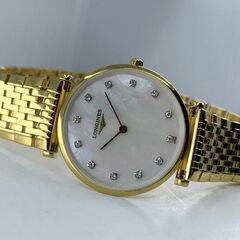 Longines L4.512.2.87 - La Grande Classique Quartz 29 Yellow