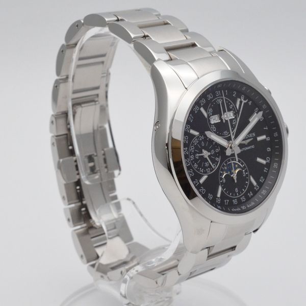 Longines L2.798.4.52 - Conquest Classic Moonphase Black